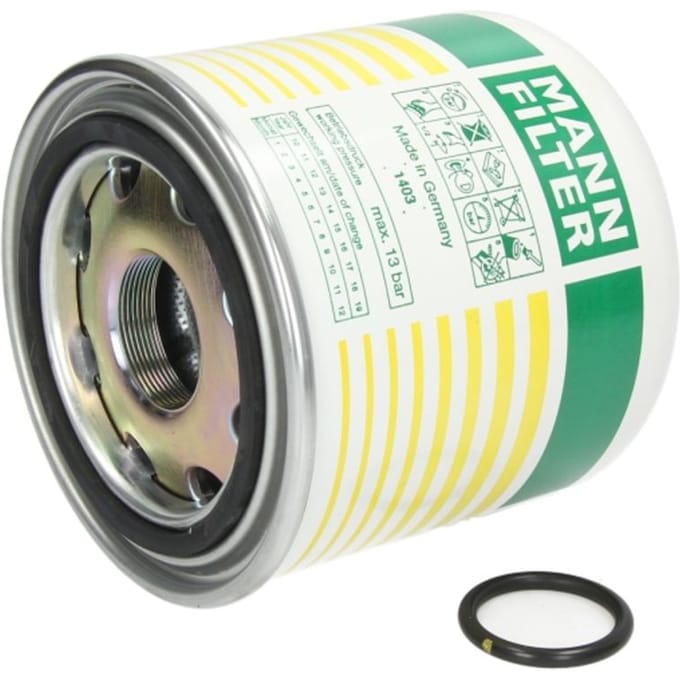 Luchtdrogersysteem, pneumatisch systeem MANN-FILTER TB 1364 x
