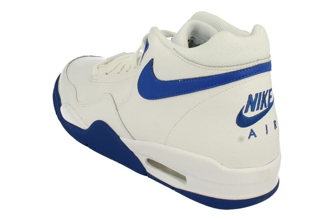 Nike Flight Legacy Wit Game Royal Heren Sneakers BQ4212-103 42.5 white