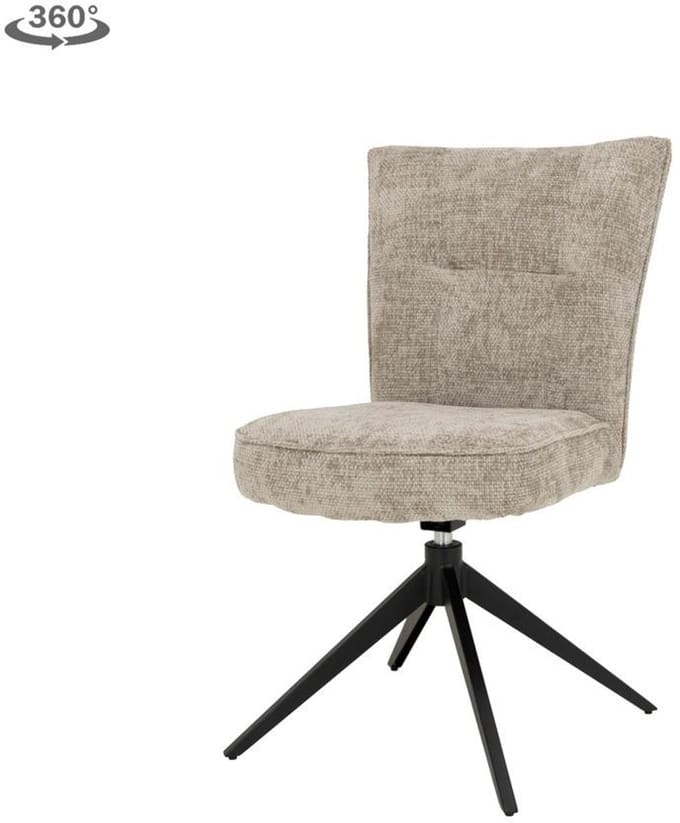 Tower Living - Bardi draaistoel - beige