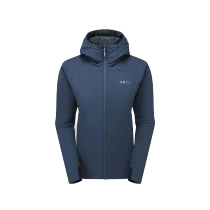 Damesjack met capuchon Rab Xenair Alpine Flex
