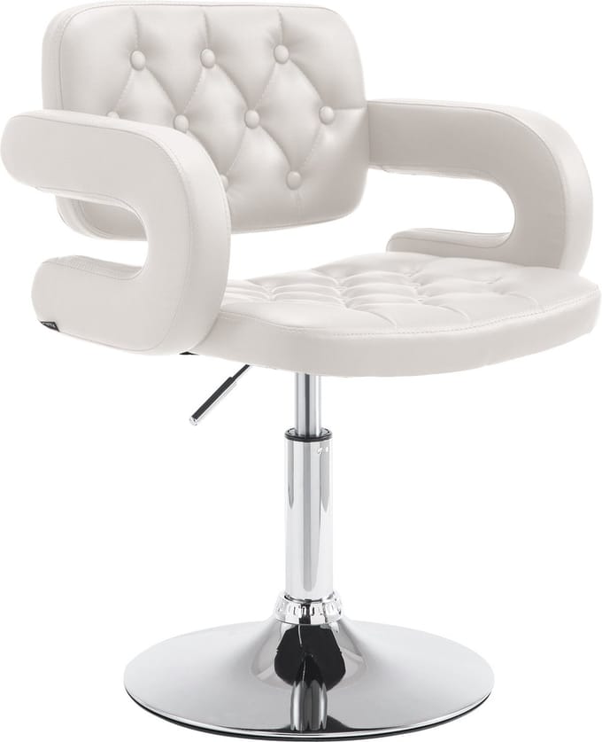 CLP Dublin Lounger - Kunstleer wit