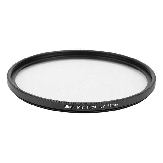 67mm Zwart Diffusie 12 Filter Camera Mist Cinematisch Effect Filter met 18 Laag Coatings voor black
