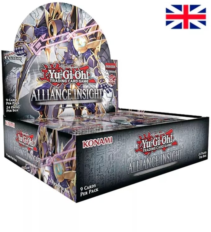 Yu-Gi-Oh! - Alliance Insight Boosterbox