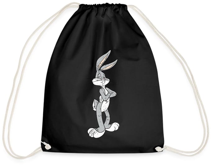 Looney Tunes Bugs Bunny Vintage Gymtas