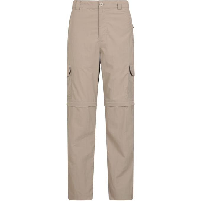 Mountain Warehouse Heren Explore afritsbroek (Beige)
