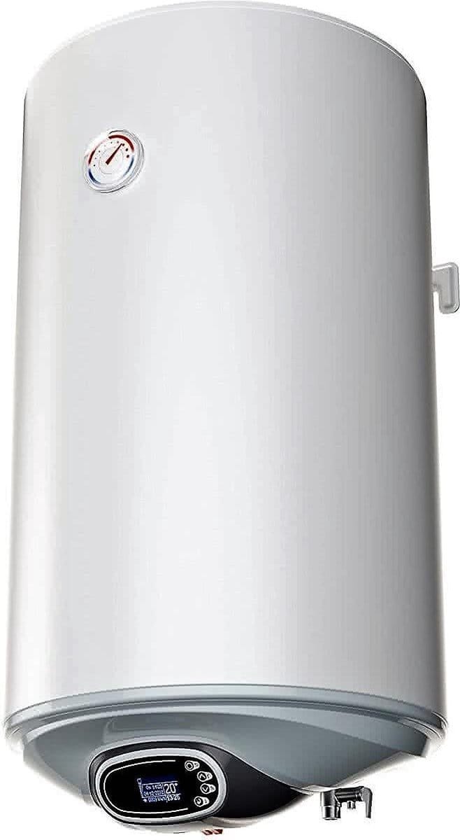 ELDOM Green Line Elektrische boiler 120L met warmtewisselaar en digitale bediening