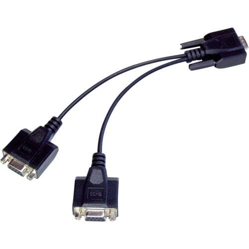Kern CFS-A04 CFSA04 Y-kabel voor de parallelle aansluiting van twee eindapparaten op de RS-232-data-interface van de weegschaal