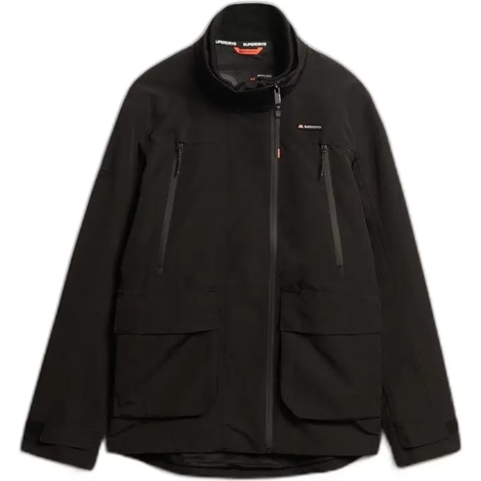 Superdry - Ultimate Windbreaker zonder capuchon - Heren