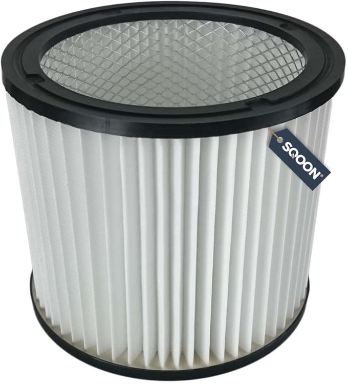 SQOON® Wafel Filter Geschikt voor Parkside/Rowenta/Einhell