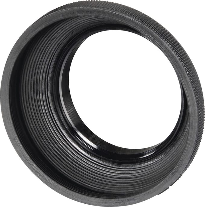 Hama Zonnekap "ST" voor standaard lenzen, inklapbaar, 52 mm