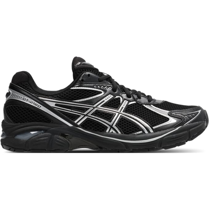 Asics GT-2160 Sneakers Heren - Zwart - Maat 42.5 - Mesh/Synthetisch