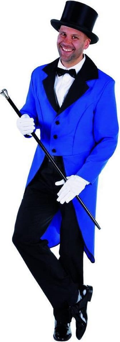 Slipjas man blauw - Maat 60