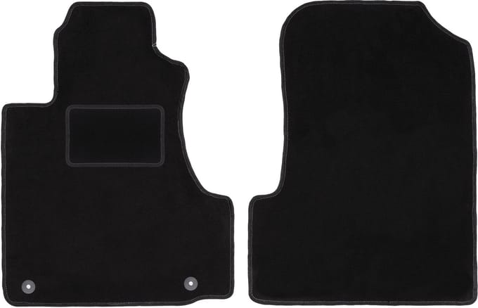 Voormatten zwart voor: Honda CR-V III SUV (2006-2012)