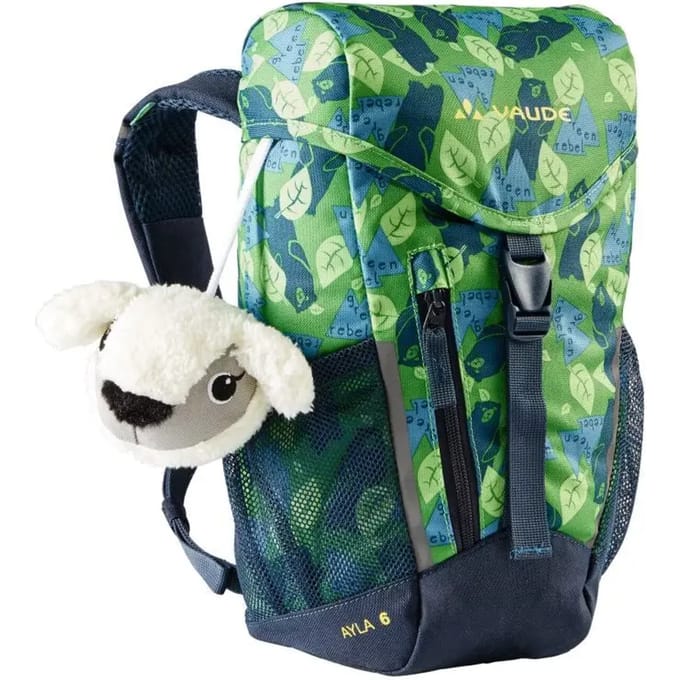 Ayla 6, parrot green/eclipse, -