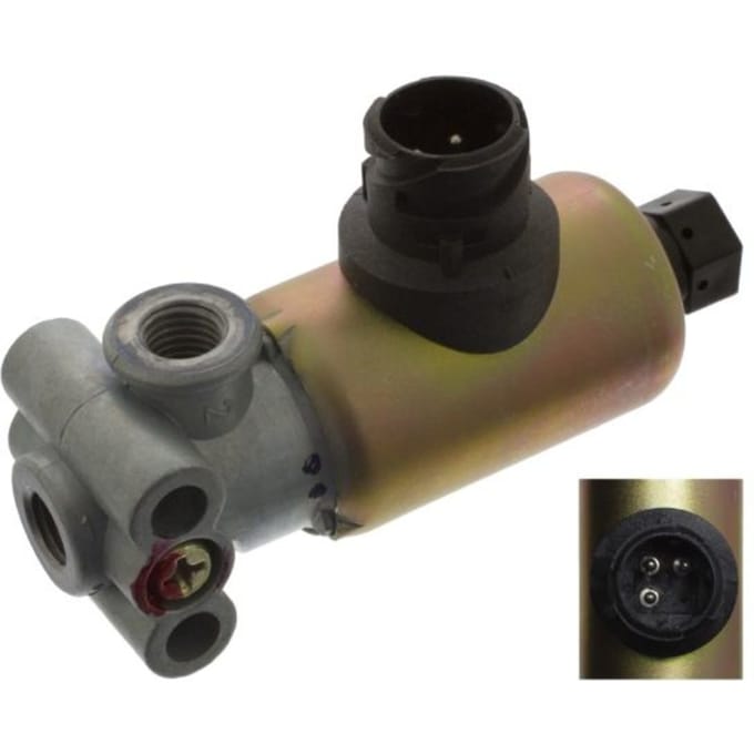 Magneetklep, retarder FEBI BILSTEIN 45612