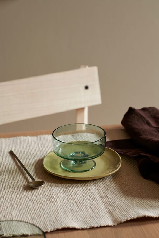 Ferm Living Oli Dessertbeker - transparant