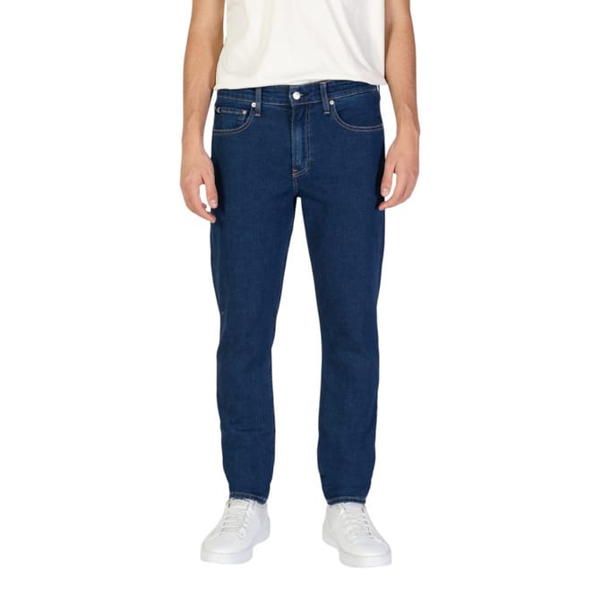 Slim Fit Donker Gewassen Jeans
