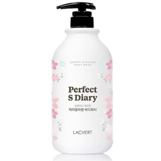LACVERT - Perfect S Diary Cherry Blossom Body Wash 1000ml