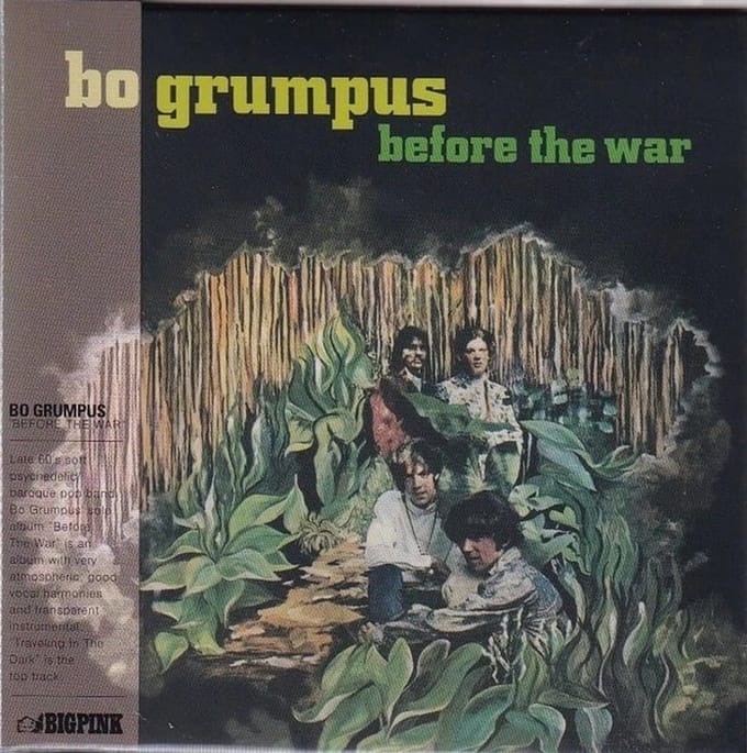 Bo Grumpus - Before The War (CD)