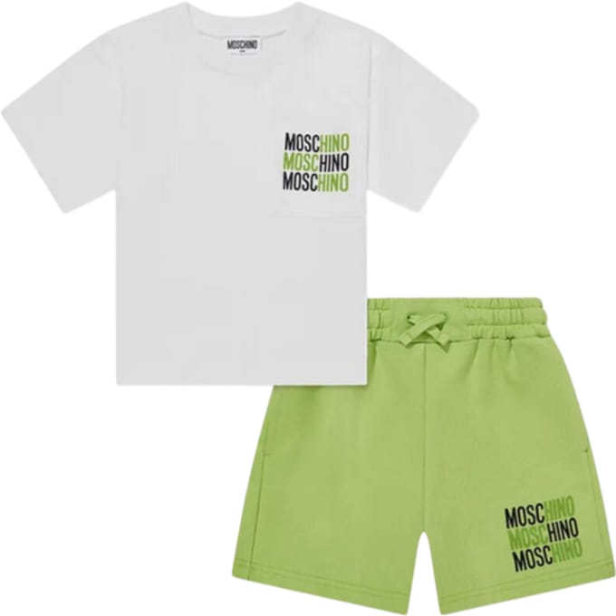 Afronding kind Moschino HMG00R_LIME