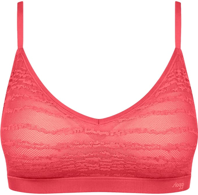 Sloggi Women FREE Evolve PU Lace - bralette - flamingo roze