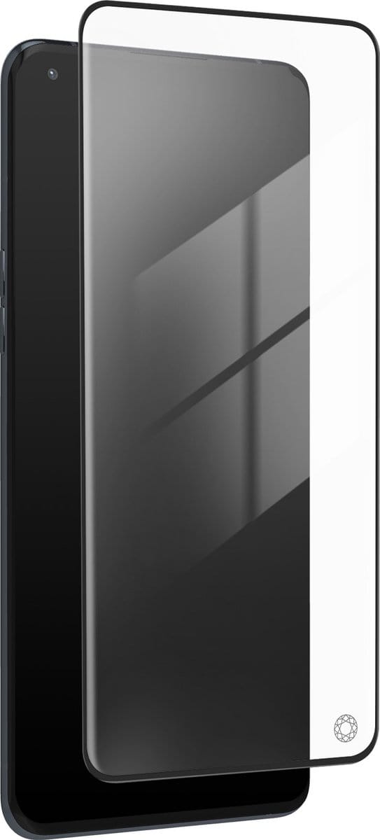 Force Case, Screenprotector geschikt voor Oppo Find X5 - Tempered Glass 3D, Transparant