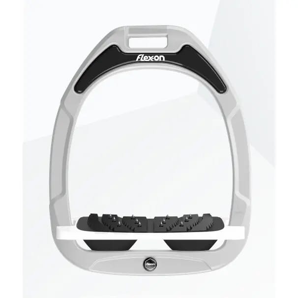 Ultra Grip Oplopende Strijklappen Wit/Wit/Zwart Flex-On Green Composite