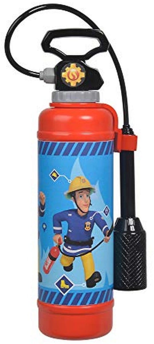 Mobiele Brandblusser voor Kinderen - Brandweerman Sam Speelgoed