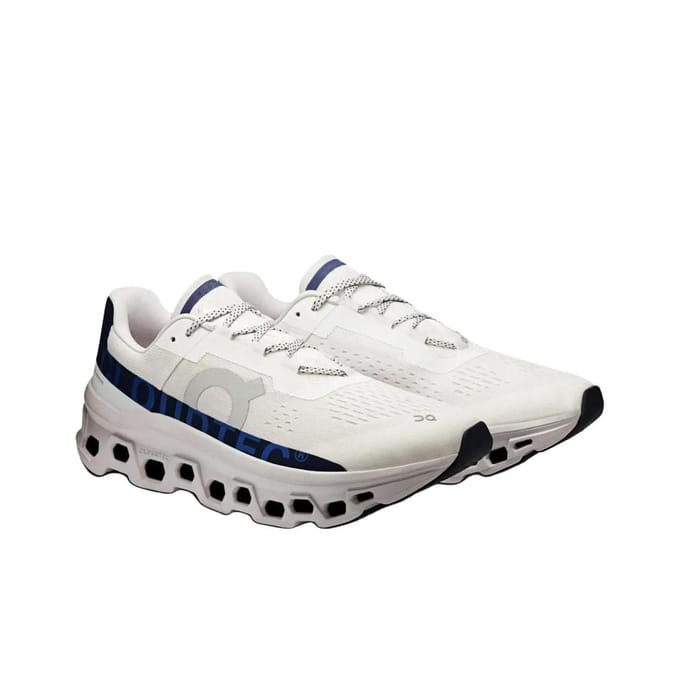 On Cloudmster 1 Ivory | Midnight Maat: 44 | Hardloopschoenen Outlet | Heren | Wit