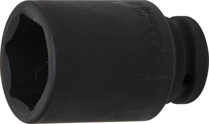 BGS Kracht dopsleuteldop zeskant, diep 3/4 41 mm