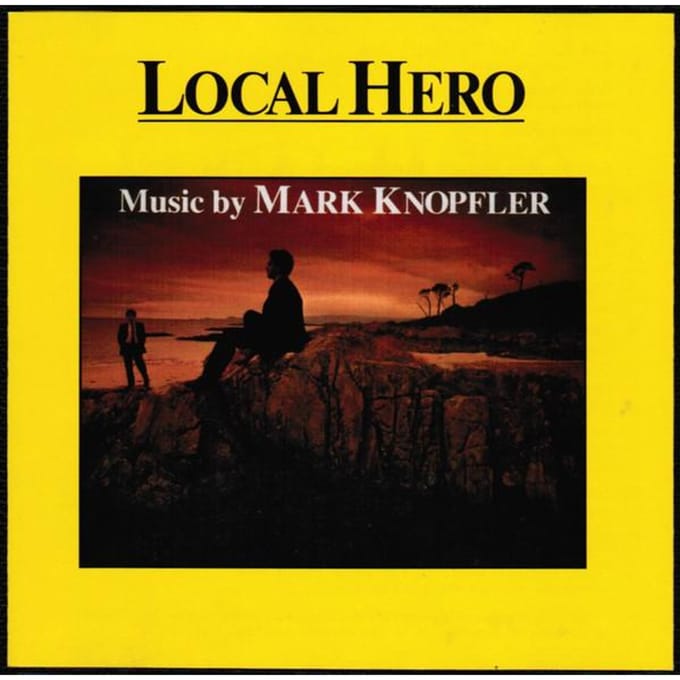 CD MARK KNOPFLER Local Hero 9238272 WARNER BROS US Rock Gebruikt brown