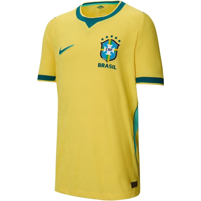 Authentiek Thuis Shirt kind Brazilië Coupe du monde 2026