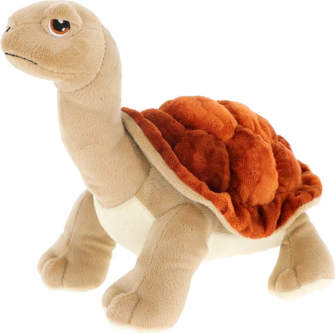 Keel Toys schildpad - 25 cm - Dieren knuffelbeesten