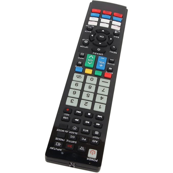 Télécommande de remplacement Télécommande TV universelle résistante à l'usure Compatible pour TV Sharp gray