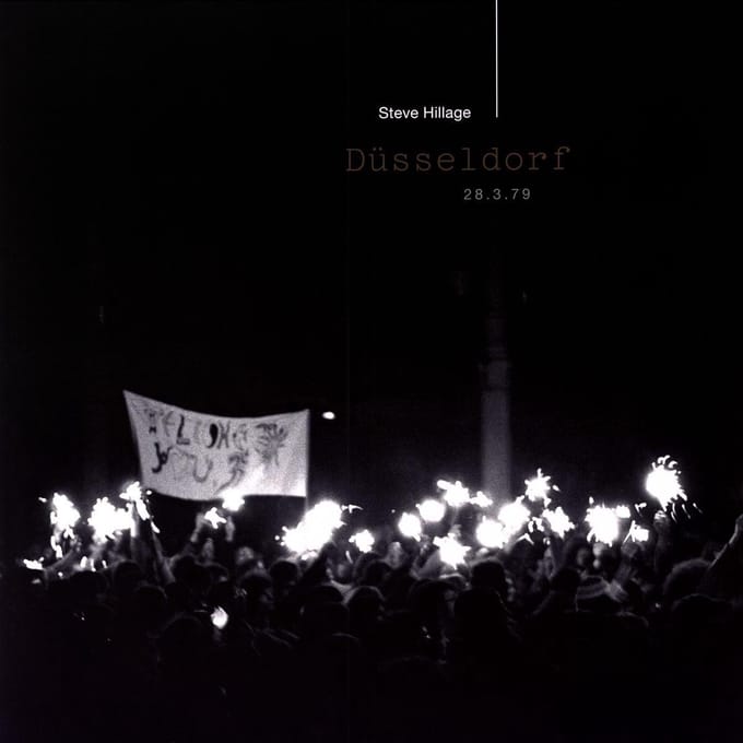 Dusseldorf - Steve Hillage