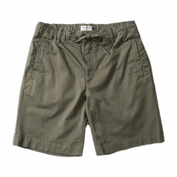 Shorts Edmmond Studios Men Travis Plain Khaki-Maat 44