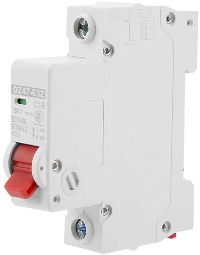 Dailygoody - Photovoltaik Leitungsschutzschalter - Dc Breaker 16A