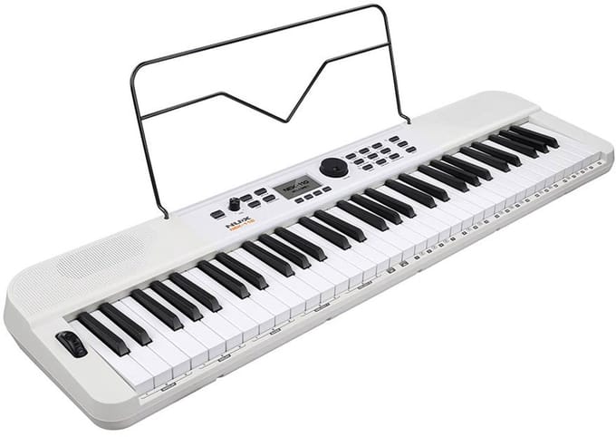 NUX NEK-110 Keyboard met 61 Aanslaggevoelige Toetsen en Bluetooth