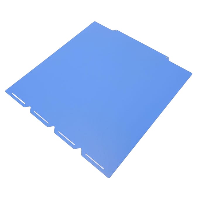 3D Printer Koelplaat Geschikt voor Snapmaker U1 Lage Temperatuur Koud Printen Dubbelzijdig Gestructureerd Printplaat Bed Mat Glanzend 276x293mm Blauw blue