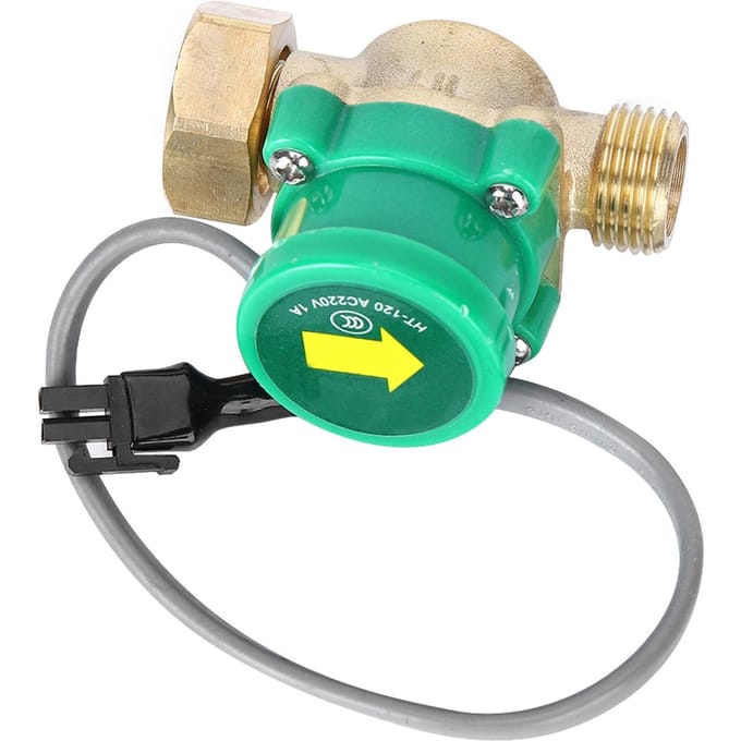 Waterpomp Stroomsensor Pijpleidingschakelaar Elektronische Druk Automatische Regelkraan 220v