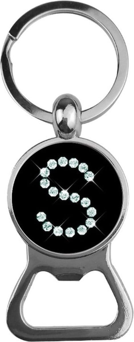 Bieropener Glas - Diamant S