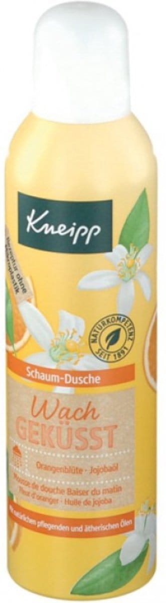 Kneipp foam-shower 200ml OrangeJojoba oil