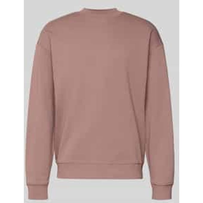 Regular fit sweatshirt van puur katoen model 'DAPOCREW'