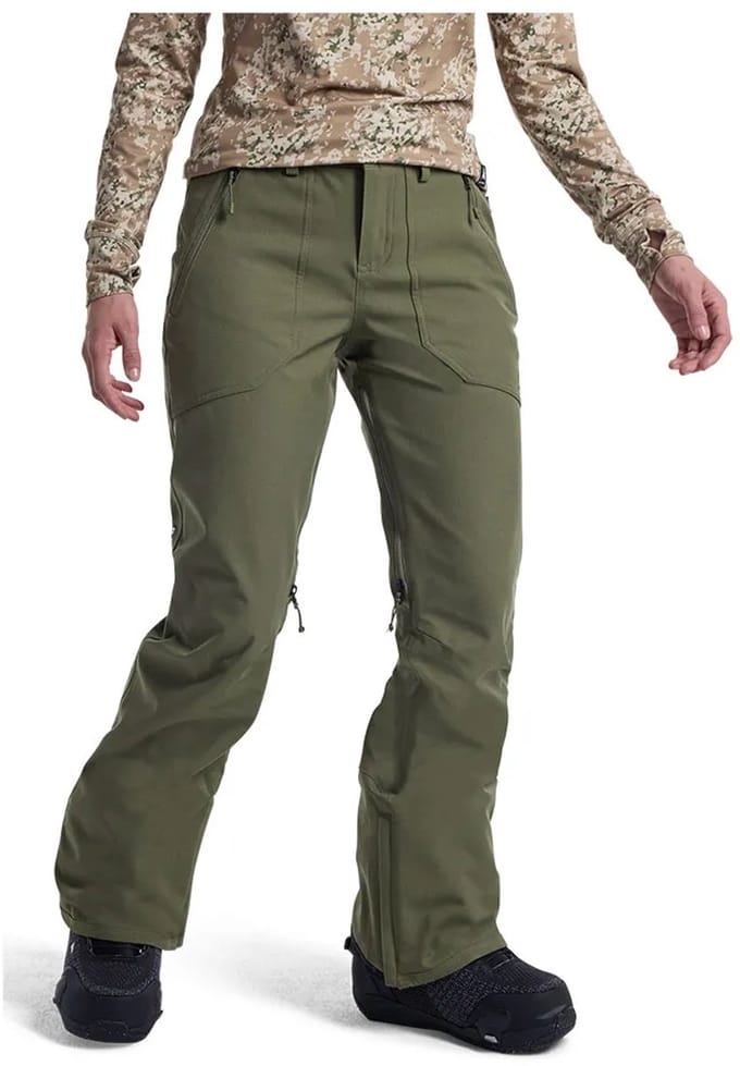 Burton Vida 2l Broek Groen M Vrouw
