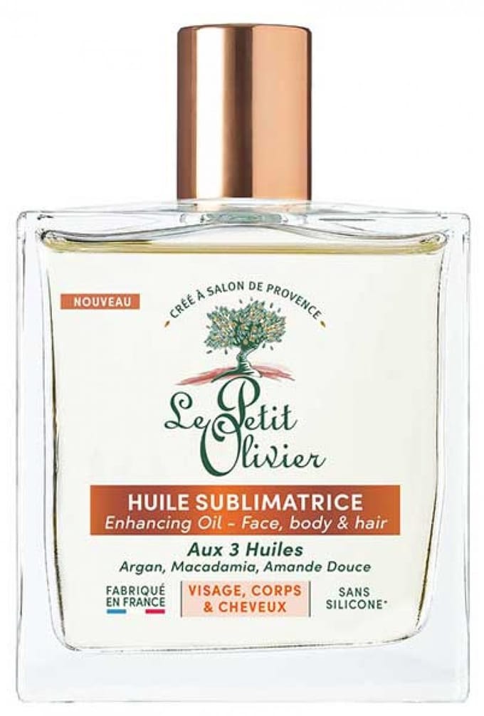 Le Petit Olivier Droge Sublimerende Olie met 3 Oliën 100 ml