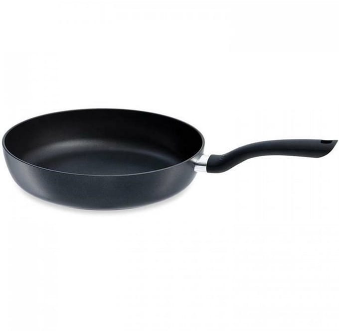 Fissler Cenit® - Zwarte Koekenpan - 24 cm - Zwart