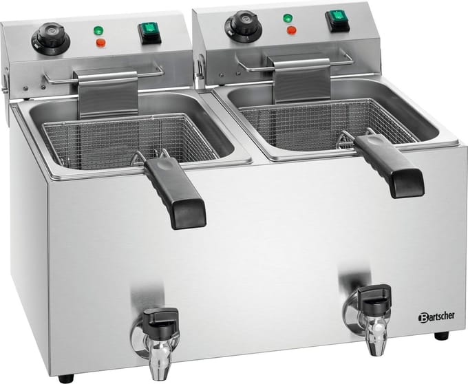 Bartscher - Friteuse SNACK IV Plus A162824E - Horeca