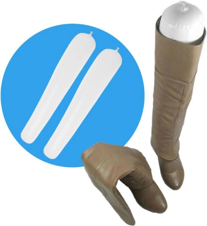 Hiden - Opblaasbare Laarzenspanners – Hoge laarzen – Ondersteuning – 50 cm - 1 paar