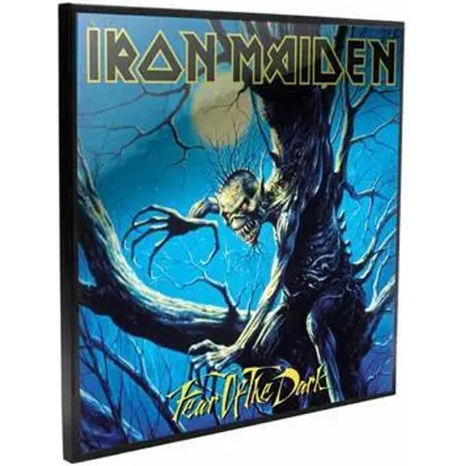 Nemesis Now Iron Maiden Heldere afbeelding Fear of the Dark Multicolours