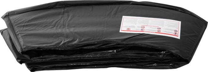 Trampoline rand afdekking - zwart - 180 cm